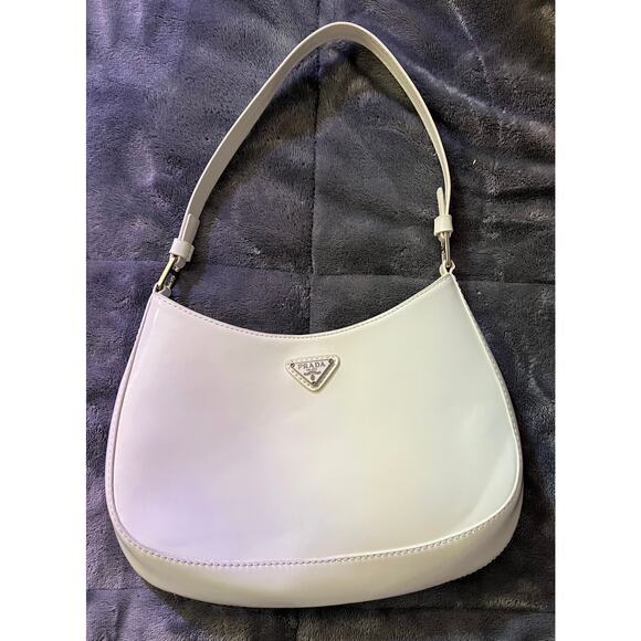 Prada 2023 Spazzolato Cleo Shoulder bag - Picture 1 of 12